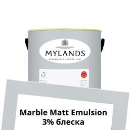Краски Mylands Пробник Marble Matt Emulsion 0.25 л. №23 Islington Краски Mylands Пробник Marble Matt Emulsion 0.25 л. №23 Islington