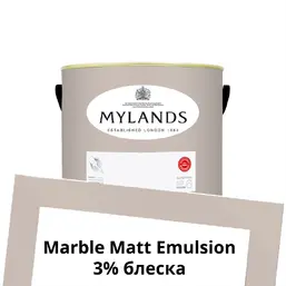 Mylands Marble Matt Emulsion 1л. №249 Rose Theatre Mylands Marble Matt Emulsion 1л. №249 Rose Theatre