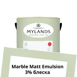 Mylands Marble Matt Emulsion 1л. №95 Mint Street Mylands Marble Matt Emulsion 1л. №95 Mint Street