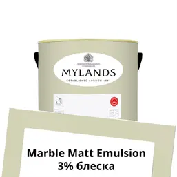 Mylands Marble Matt Emulsion 1л. №109 Grosvenor Square Mylands Marble Matt Emulsion 1л. №109 Grosvenor Square