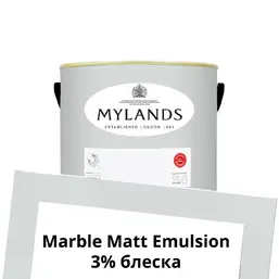 Mylands Marble Matt Emulsion 1л. №20 Elgin Mylands Marble Matt Emulsion 1л. №20 Elgin