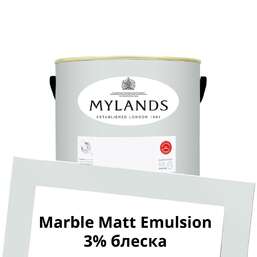 Краски Mylands Пробник Marble Matt Emulsion 0.25 л. №11 St Clement Краски Mylands Пробник Marble Matt Emulsion 0.25 л. №11 St Clement