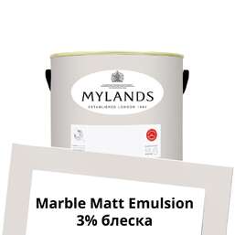 Краски Mylands Пробник Marble Matt Emulsion 0.25 л. №28 The Boltons Краски Mylands Пробник Marble Matt Emulsion 0.25 л. №28 The Boltons