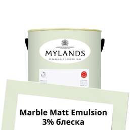 Краски Mylands Пробник Marble Matt Emulsion 0.25 л. №40 St James Краски Mylands Пробник Marble Matt Emulsion 0.25 л. №40 St James