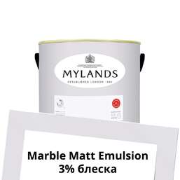 Краски Mylands Пробник Marble Matt Emulsion 0.25 л. №25 Osterley Краски Mylands Пробник Marble Matt Emulsion 0.25 л. №25 Osterley