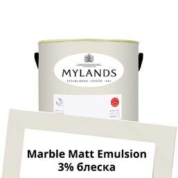 Краски Mylands Пробник Marble Matt Emulsion 0.25 л. №6 Belgravia Краски Mylands Пробник Marble Matt Emulsion 0.25 л. №6 Belgravia