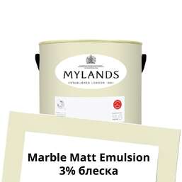Краски Mylands Пробник Marble Matt Emulsion 0.25 л. №37 St Martins Краски Mylands Пробник Marble Matt Emulsion 0.25 л. №37 St Martins