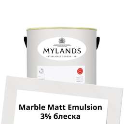 Краски Mylands Marble Matt Emulsion 1л. №7 Holbein Chamber Краски Mylands Marble Matt Emulsion 1л. №7 Holbein Chamber