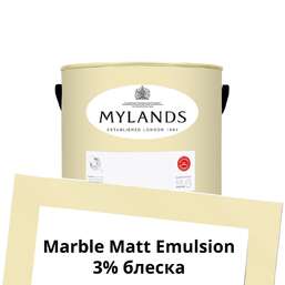 Краски Mylands Marble Matt Emulsion 1л. №120 Cavendish Cream Краски Mylands Marble Matt Emulsion 1л. №120 Cavendish Cream