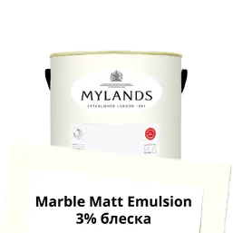 Mylands Пробник Marble Matt Emulsion 0.25 л. №1 Pure White Mylands Пробник Marble Matt Emulsion 0.25 л. №1 Pure White