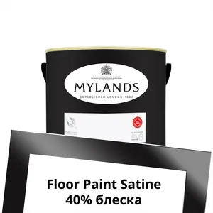 Фото Краски Mylands Floor Paint Satine (для пола) 1 л. №238 Sinner - 1 Краски Mylands Floor Paint Satine (для пола) 1 л. №238 Sinner - фото 1