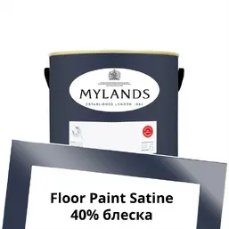 Mylands Floor Paint Satine (для пола) 1 л. №50 Blueprint Mylands Floor Paint Satine (для пола) 1 л. №50 Blueprint