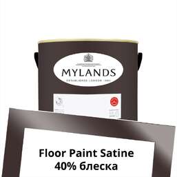 Краски Mylands Floor Paint Satine (для пола) 1 л. №283 Plum Tree Краски Mylands Floor Paint Satine (для пола) 1 л. №283 Plum Tree