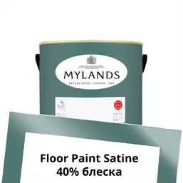 Mylands Floor Paint Satine (для пола) 1 л. №216 Burlington Arcade Mylands Floor Paint Satine (для пола) 1 л. №216 Burlington Arcade