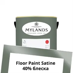 Mylands Floor Paint Satine (для пола) 1 л. №168 Myrtle Green Mylands Floor Paint Satine (для пола) 1 л. №168 Myrtle Green