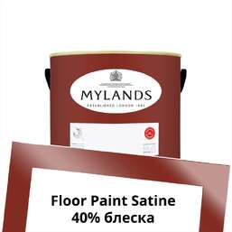 Краски Mylands Floor Paint Satine (для пола) 1 л. №288 Indian Lake Краски Mylands Floor Paint Satine (для пола) 1 л. №288 Indian Lake