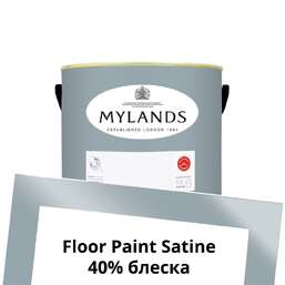 Краски Mylands Floor Paint Satine (для пола) 1 л. №222 Bridge Blue Краски Mylands Floor Paint Satine (для пола) 1 л. №222 Bridge Blue