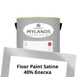Краски Mylands Floor Paint Satine (для пола) 1 л. №114 Stirrup Краски Mylands Floor Paint Satine (для пола) 1 л. №114 Stirrup