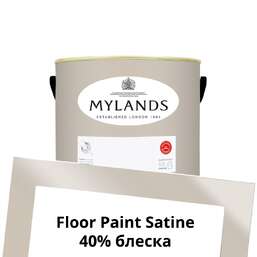 Краски Mylands Floor Paint Satine (для пола) 1 л. №75 Grouse Краски Mylands Floor Paint Satine (для пола) 1 л. №75 Grouse