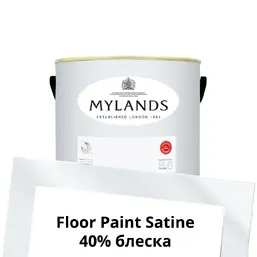 Mylands Floor Paint Satine (для пола) 1 л. №91 Sleet Mylands Floor Paint Satine (для пола) 1 л. №91 Sleet