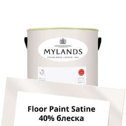 Краски Mylands Floor Paint Satine (для пола) 1 л. №51 White Hart Краски Mylands Floor Paint Satine (для пола) 1 л. №51 White Hart