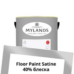 Краски Mylands Floor Paint Satine (для пола) 1 л. №113 Mid Wedgwood Краски Mylands Floor Paint Satine (для пола) 1 л. №113 Mid Wedgwood