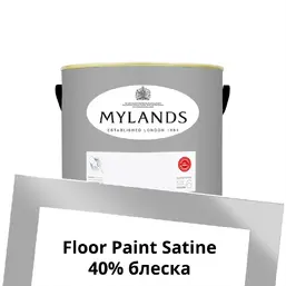Mylands Floor Paint Satine (для пола) 1 л. №113 Mid Wedgwood Mylands Floor Paint Satine (для пола) 1 л. №113 Mid Wedgwood