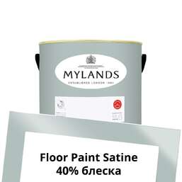 Краски Mylands Floor Paint Satine (для пола) 1 л. №112 Hawkesmoor Краски Mylands Floor Paint Satine (для пола) 1 л. №112 Hawkesmoor