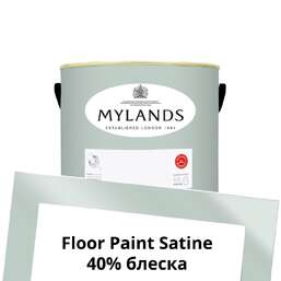 Краски Mylands Floor Paint Satine (для пола) 1 л. №212 Beaufort Gardens Краски Mylands Floor Paint Satine (для пола) 1 л. №212 Beaufort Gardens