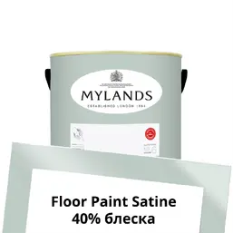 Mylands Floor Paint Satine (для пола) 1 л. №212 Beaufort Gardens Mylands Floor Paint Satine (для пола) 1 л. №212 Beaufort Gardens