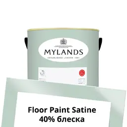 Mylands Floor Paint Satine (для пола) 1 л. №36 Copper Green Mylands Floor Paint Satine (для пола) 1 л. №36 Copper Green