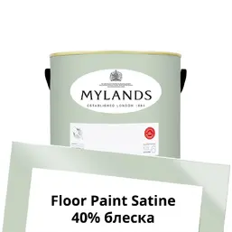 Mylands Floor Paint Satine (для пола) 1 л. №100 Chiswick Mylands Floor Paint Satine (для пола) 1 л. №100 Chiswick