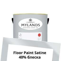 Краски Mylands Floor Paint Satine (для пола) 1 л. №23 Islington Краски Mylands Floor Paint Satine (для пола) 1 л. №23 Islington
