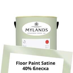 Краски Mylands Floor Paint Satine (для пола) 1 л. №95 Mint Street Краски Mylands Floor Paint Satine (для пола) 1 л. №95 Mint Street