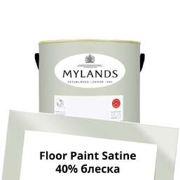 Краски Mylands Floor Paint Satine (для пола) 1 л. №98 Mews Blue Краски Mylands Floor Paint Satine (для пола) 1 л. №98 Mews Blue