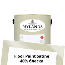 Краски Mylands Floor Paint Satine (для пола) 1 л. №109 Grosvenor Square Краски Mylands Floor Paint Satine (для пола) 1 л. №109 Grosvenor Square