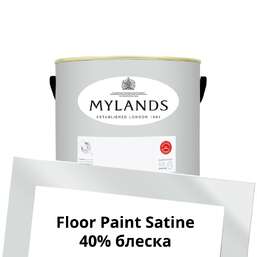 Краски Mylands Floor Paint Satine (для пола) 1 л. №20 Elgin Краски Mylands Floor Paint Satine (для пола) 1 л. №20 Elgin