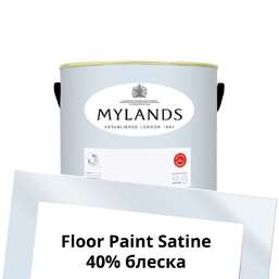Краски Mylands Floor Paint Satine (для пола) 1 л. №42 Walpole Краски Mylands Floor Paint Satine (для пола) 1 л. №42 Walpole