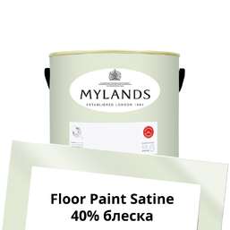 Краски Mylands Floor Paint Satine (для пола) 1 л. №40 St James Краски Mylands Floor Paint Satine (для пола) 1 л. №40 St James