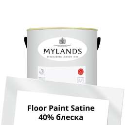 Краски Mylands Floor Paint Satine (для пола) 1 л. №3 Cotton Street Краски Mylands Floor Paint Satine (для пола) 1 л. №3 Cotton Street