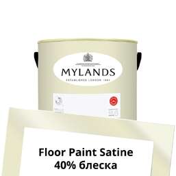 Краски Mylands Floor Paint Satine (для пола) 1 л. №37 St Martins Краски Mylands Floor Paint Satine (для пола) 1 л. №37 St Martins