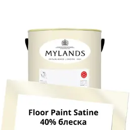 Mylands Floor Paint Satine (для пола) 1 л. №31 Limehouse Mylands Floor Paint Satine (для пола) 1 л. №31 Limehouse