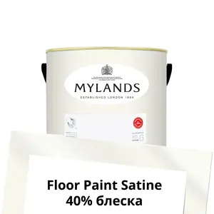 Фото Краски Mylands Floor Paint Satine (для пола) 1 л. №4 Charterhouse - 1 Краски Mylands Floor Paint Satine (для пола) 1 л. №4 Charterhouse - фото 1