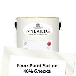 Краски Mylands Floor Paint Satine (для пола) 1 л. №4 Charterhouse Краски Mylands Floor Paint Satine (для пола) 1 л. №4 Charterhouse
