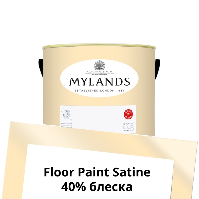  Mylands  Floor Paint Satine ( ) 1 . 142 Walbrook