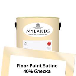 Краски Mylands Floor Paint Satine (для пола) 1 л. №142 Walbrook Краски Mylands Floor Paint Satine (для пола) 1 л. №142 Walbrook