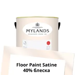 Mylands Floor Paint Satine (для пола) 1 л. №22 Kensington Rose Mylands Floor Paint Satine (для пола) 1 л. №22 Kensington Rose