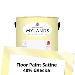 Краски Mylands Floor Paint Satine (для пола) 1 л. №147 Floral Street Краски Mylands Floor Paint Satine (для пола) 1 л. №147 Floral Street