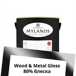 Краски Mylands Wood&Metal Paint Gloss 2.5 л. №238 Sinner Краски Mylands Wood&Metal Paint Gloss 2.5 л. №238 Sinner