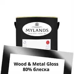 Mylands Wood&Metal Paint Gloss 1 л. №238 Sinner Mylands Wood&Metal Paint Gloss 1 л. №238 Sinner
